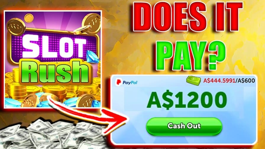 Does Slot Rush Pay Real Money Rewards?